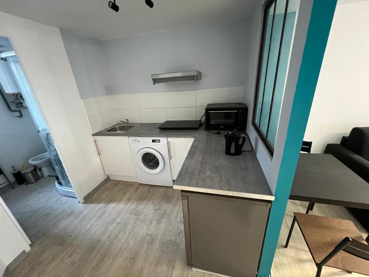 La Pause - Studio En Ville Cherbourg-en-Cotentin Εξωτερικό φωτογραφία